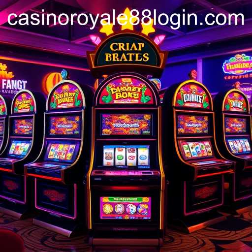 The Allure of Slot Machines: Discovering Casino Royale88